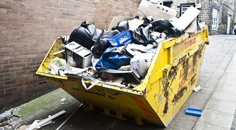 Zaczynasz remont? Na wstępie zaplanuj, co zrobisz z odpadami