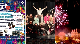 Finał WOŚP 2023 we Wschowie: biegi, koncerty, licytacje