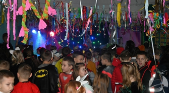 Moc radości i wspólna zabawa karnawałowa