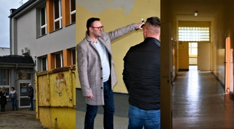 przebudowa dawnej podstawówki już w toku! (FOTO)