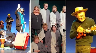 Spektakl „Jestem”: uczestnicy WTZ wystąpili na deskach leszczyńskiego teatru!