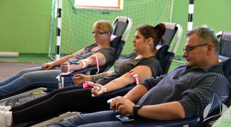 Dziś można oddać krew!