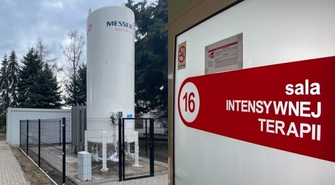 - zamontowano aż 100 gniazd tlenowych!