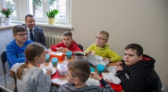 Nowa jadalnia w Specjalnym Ośrodku Szkolno-Wychowawczym (FOTO)