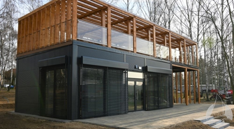 Pawilony SCKiW gotowe