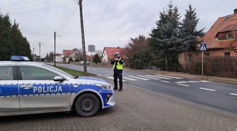 - od rana trwa policyjna akcja „Pieszy bezpieczny na przejściu”