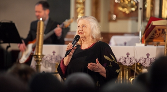 Stanisława Celińska wystąpiła przed sławską publicznością (VIDEO)