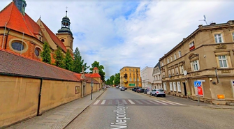 Zagłosuj na „inteligentne przejście” na ul. Kościuszki