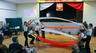 Uczniowie ze Szlichtyngowej w spektaklu patriotycznym (ZAPOWIEDŹ)