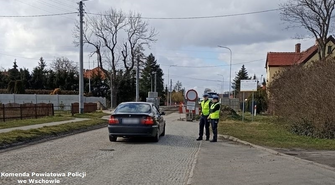 - siedmiu kierowców ukaranych