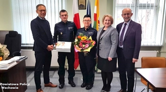 Wschowscy policjanci otrzymali narkotesty (FOTO)
