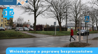 kolejnych przejść dla pieszych