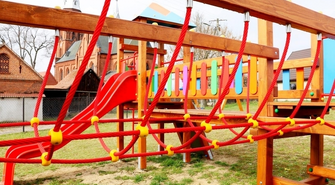 Lgiń ma nowy plac zabaw! (FOTO)