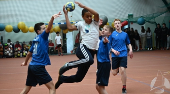 Gminny turniej piłki ręcznej