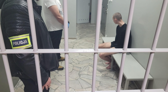 zgłosił się na policję