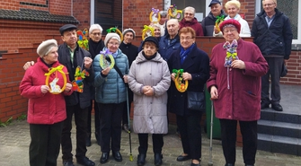 Przygotowania do świąt wielkanocnych w Dziennym Domu „Senior+” we Wschowie (FOTO)