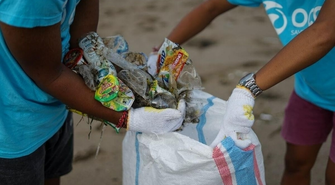 Wąsosz sprząta swoje ścieżki: Wspólne sprzątanie z Ochotniczą Strażą Pożarną