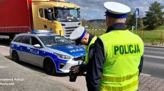 Policjanci na rzecz bezpieczeństwa pieszych (FOTO)