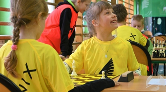 Sportowy tydzień w sławskiej podstawówce