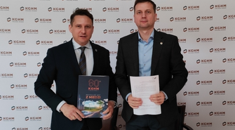 Staże, praktyki i konferencje - KGHM podpisuje porozumienie z I ZS we Wschowie