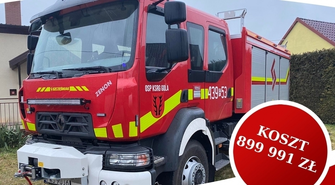 Przekazanie nowego samochodu strażackiego dla OSP Gola (ZAPOWIEDŹ)