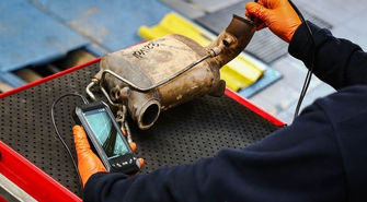 Profesjonalne czyszczenie i regeneracja filtrów DPF