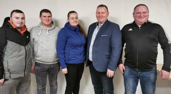 Nowe Drzewce: Andrzej Kromoliński ponownie wybrany na stanowisko Sołtysa