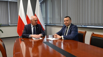 Spotkanie Wojewody ze Starostą ws. inwestycji