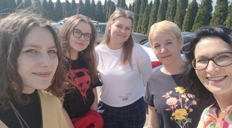 Uczennice z I LO we Wschowie uczestniczyły w ogólnopolskiej konferencji