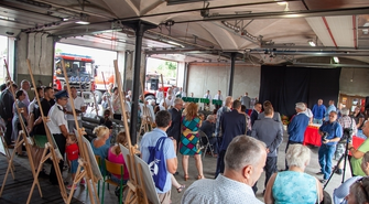 OSP Sława zaprasza na Dni Otwarte Remizy 2023