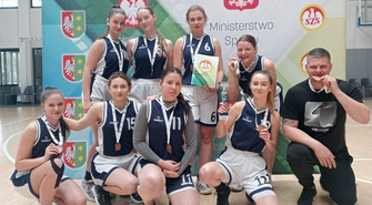 Koszykarki z I ZS we Wschowie zdobyły brązowy medal w finale wojewódzkim! (FOTO)