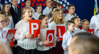 Powiatowe Obchody Świąt Majowych w Specjalnym Ośrodku Szkolno-Wychowawczym we Wschowie