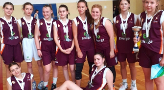 Dziewczęta z SP nr 1 we Wschowie na drugim miejscu w województwie lubuskim!