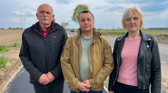 Szlichtyngowa-Wyszanów: Ciąg pieszo-rowerowy niemal gotowy (VIDEO)