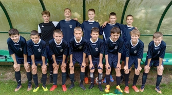 Młodzi piłkarze Korony Wschowa przygotowują się do kolejnych meczów ligowych