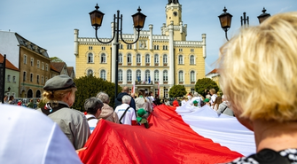 Wschowa świętuje Dzień Flagi Rzeczypospolitej Polskiej (FOTO)