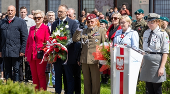 Obchody Święta Konstytucji 3 Maja we Wschowie (FOTO)