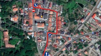 Zmiana organizacji ruchu w Sławie - Powiatowe Obchody Dnia Strażaka