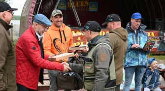 Zawody wędkarskie nad Jeziorem Sławskim - Podsumowanie dwudniowej rywalizacji