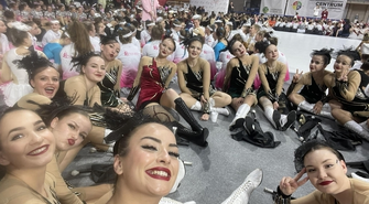 Mażoretki „Finezja” Wschowa z medalami na Mistrzostwach Polski w Dąbrowie Górniczej!