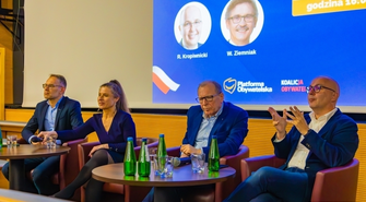 Wschowa: Politycy PO spotkali się z mieszkańcami