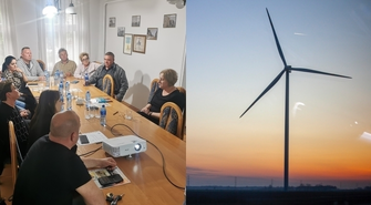Posiedzenie komisji ws. możliwości lokalizacji fermy wiatrowej na terenie Gminy Szlichtyngowa