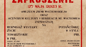 Muzeum Ziemi Wschowskiej zaprasza na wystawę „Życie towarzyskie w PRL”