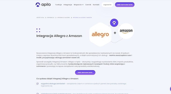 Jak skonfigurować integrację między Allegro a Amazon?