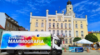 Wschowa. Badania mammograficzne dla kobiet na Dzień Matki