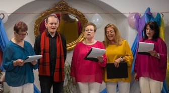 Zespół Sedno w impresji słowno-muzycznej „Pejzaż tańca” (VIDEO)