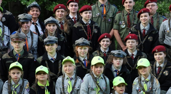 Harcerze zorganizowali biwak z okazji Święta Hufca ZHP Wschowa (FOTO)