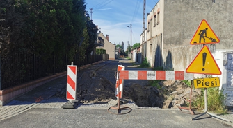 Na ul. Cichej i Sienkiewicza rozpoczynają się roboty budowlane (FOTO)