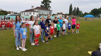 Wschowa. Przedszkolaki rywalizowały w „Sprintem do Maratonu” (FOTO)