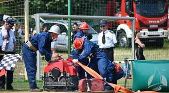 Powiatowe Zawody Sportowe-Pożarnicze Jednostek OSP z Powiatu Wschowskiego (FOTO)